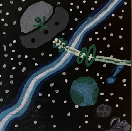 Mountain View by artist Bentley Radabaugh